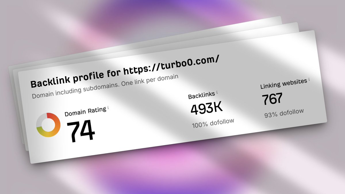 Turbo0 tweet media