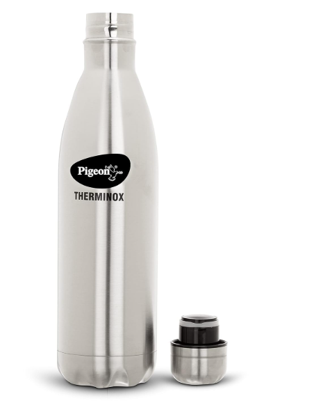 GrabOnIn's tweet image. 💧 Keep your drinks hot or cold on the go! 😍✨
 Pigeon Aqua Therminox Stainless Steel Vacuum Bottle now at just ₹499 🔥
Stylish, durable &amp;amp; perfect for everyday use 🏃‍♂️

Buy Now:  amzn.to/4hoE8Lb

 #HomeEssentials #WaterBottle #Deals #GrabOn
