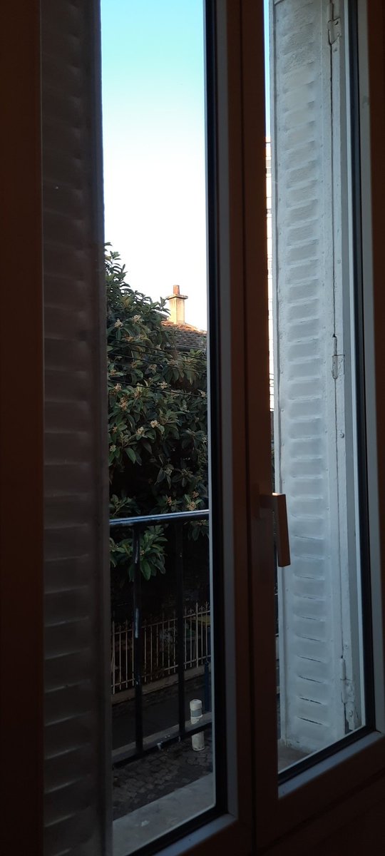 V Parizi jsou hezky rana. Zajel jsem kamaradum pro pastis 🙂