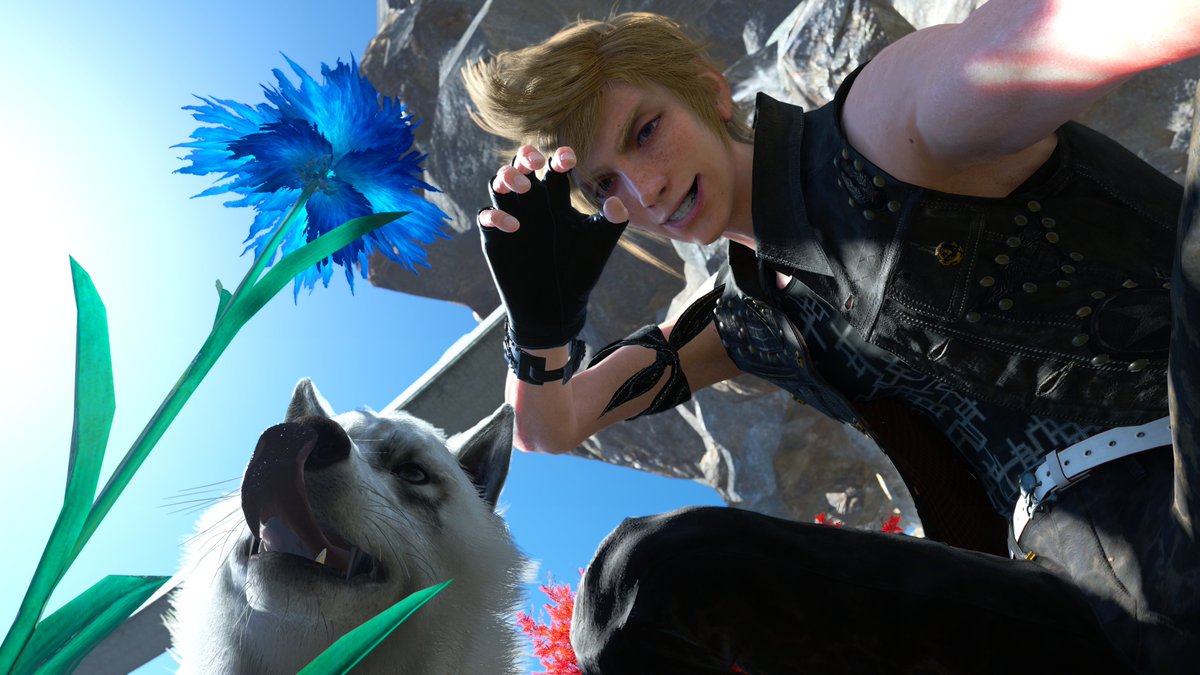 プ誕、プライナとテネブラエ残り～。

幸せな風景。

#HBDprompto #プロンプト誕生日2025 #FF15