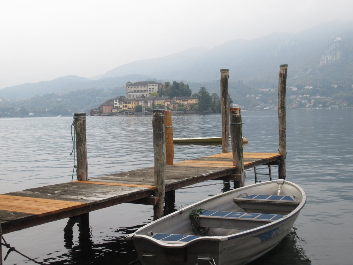 Pic of the Week: First of the 'holiday snaps'. Isola San Giulio, Lake Orta, Italy