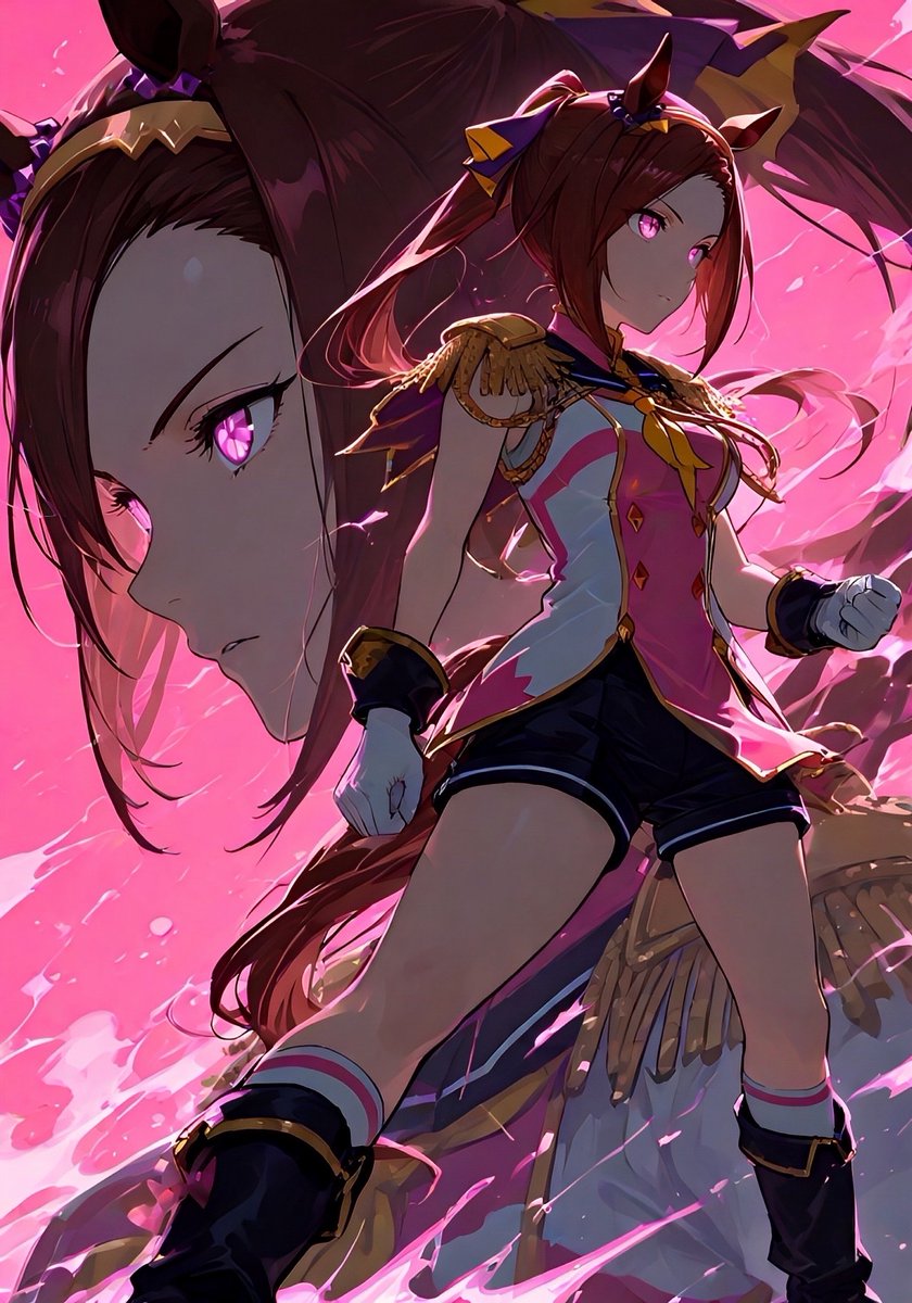 almondAIlot's tweet photo. サクラバクシンオー https://t.co/TTMkLZcGto