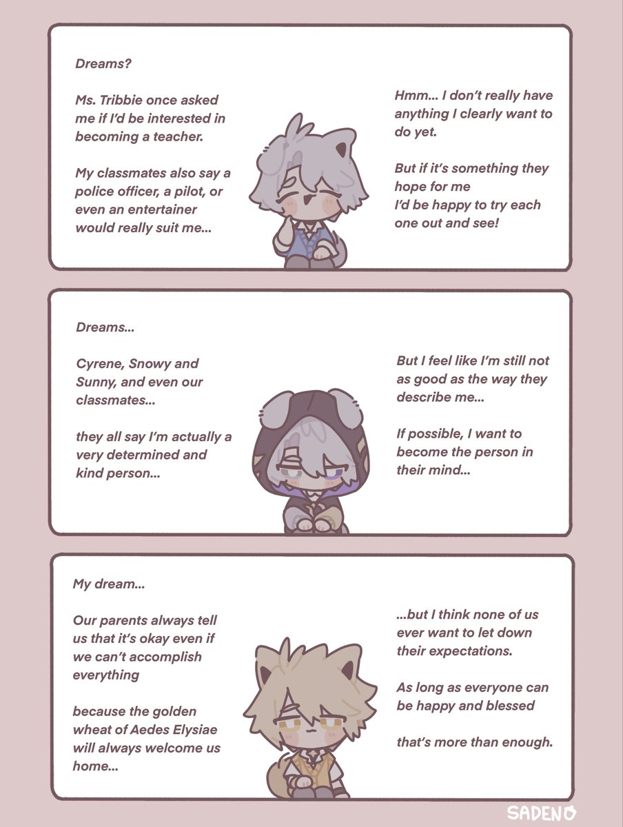 saden_meow's tweet photo. Career Exploration 

#Phainon #ファイノン https://t.co/5tG9lbaQlP