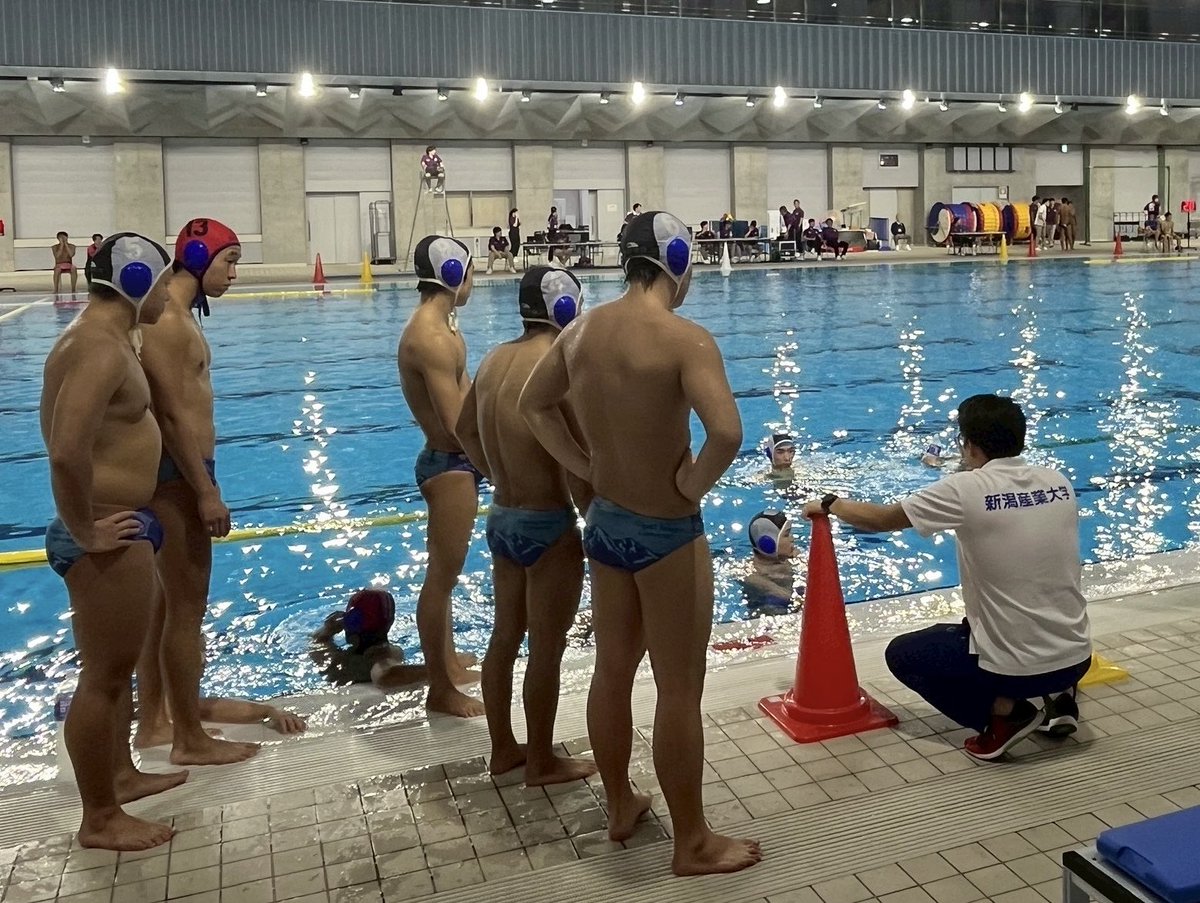 ブルボンウォーターポロクラブ柏崎 (@BourbonKZ) / Posts / X