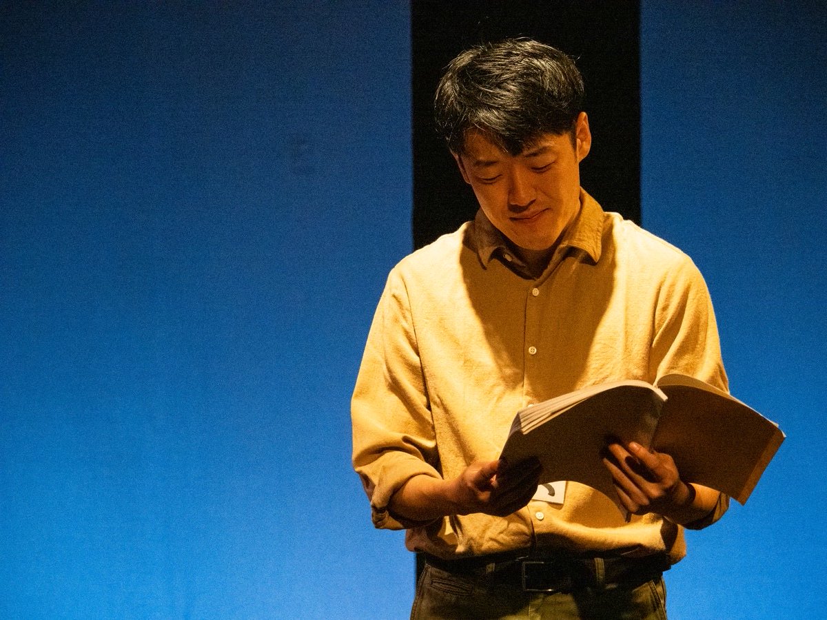 hatonosu86's tweet photo. ハトノス・リーディング公演#2
『始発まで』

10/25(土) 13:00の回が終了いたしました。
ご来場いただいた皆様、ありがとうございました。

本日は夜公演もございます。17:30開場、18:00開演です。

雨が続いておりますので、お足元にお気をつけてお越しください。
ご来場を心よりお待ちしております。 https://t.co/SchB0qLJFD