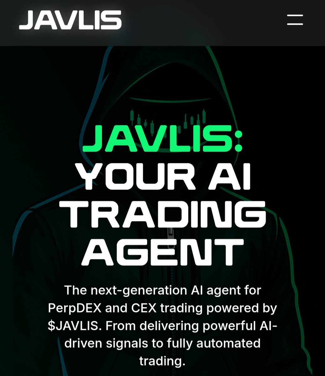 <a href="/gordongekko/"></a> <a href="/SolBullishDegen/">Bullish Degen</a> Imagine you don't need to do anything. Just let your #AI agent work for you.
<a href="/javliscom/">JAVLIS - Your Trading #AIAgent</a> <a href="/base/">Base</a> <a href="/virtuals_io/">Virtuals Protocol</a>