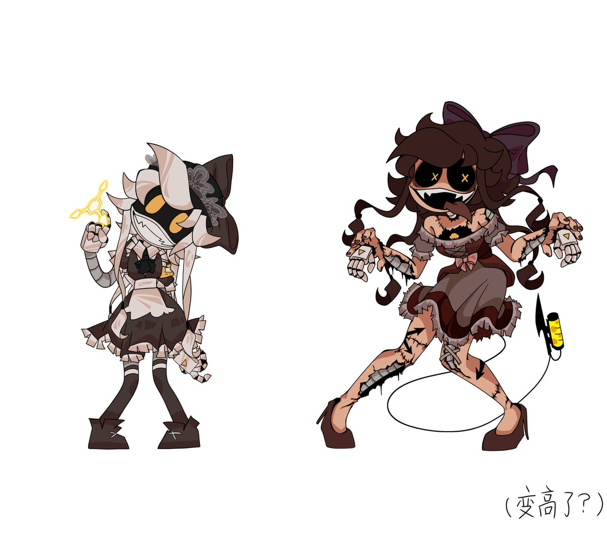 she's  getting   taller? #murderdrones #MurderDrones #murderdronessyn #MurderDronesSyn #MurderDronesFanart #murderdronesfanart #glitchproductions