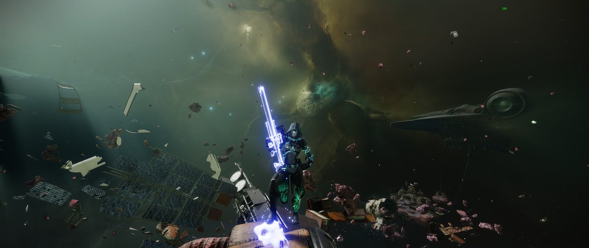 PatmanPMC's tweet photo. Bind the Nine - #FOTLFashion2025

#Destiny2 #Destiny2Fashion #Halloween
@DestinyTheGame @A_dmg04 https://t.co/52MXqnY2A1