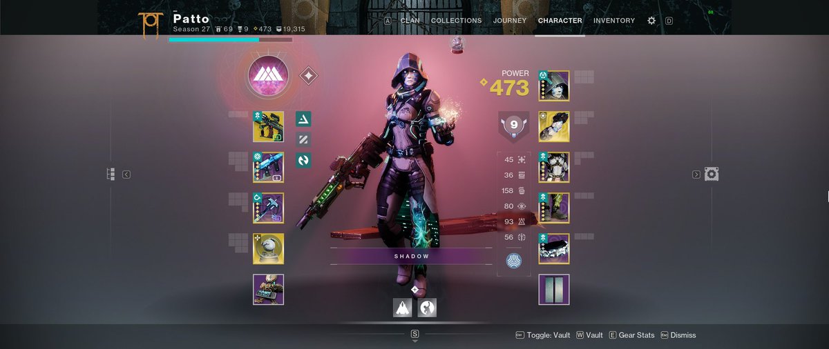 PatmanPMC's tweet photo. Bind the Nine - #FOTLFashion2025

#Destiny2 #Destiny2Fashion #Halloween
@DestinyTheGame @A_dmg04 https://t.co/52MXqnY2A1