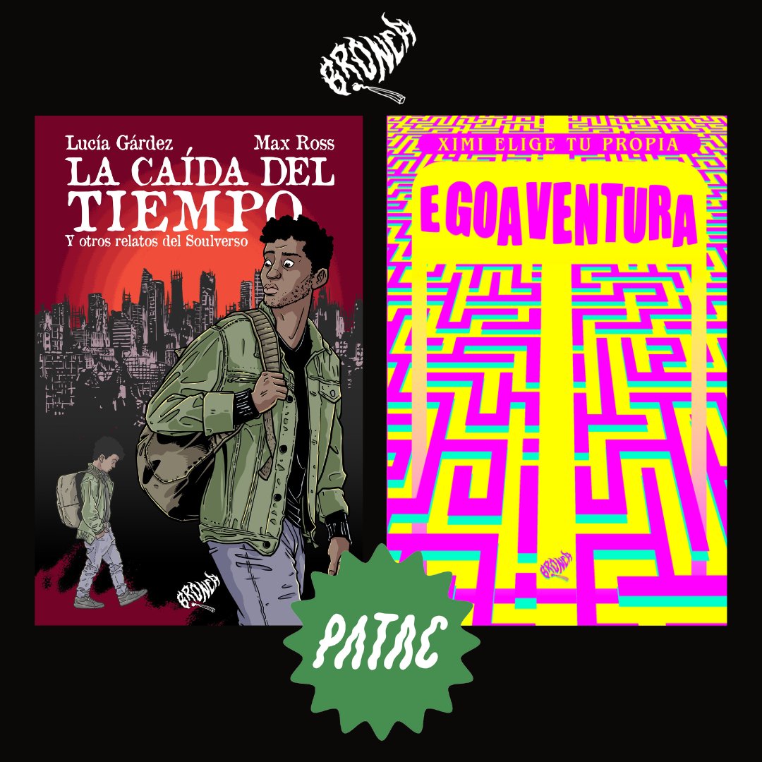 Passeu a saludar-nos al festival PATAC! Hi haurà activitats tot el dia i a partir de les 19:00 podràs aconseguir una firma de <a href="/ximicomics/">Ximi</a> elige tu propia egoaventura.