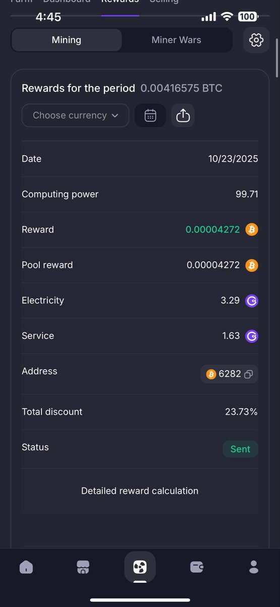 SenseiGoMining's tweet image. GOOD NIGHT WORLD!! Very #hungover today lol! I had to call out of work. But i wanted to tel yall know the update on my #BitcoinMining and stacking all the #Bitcoin i can fir my #Crypto portfolio outside of my shitty @Kraken purchases lol im bad at it apparently. Hahaha