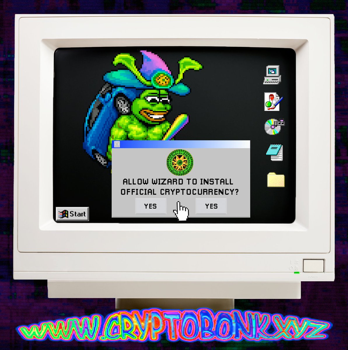 PROTECT™ YOUR FAMILY FROM THE NEW WORLD ORDER!! INSTALL OFFICIAL™ CRYPTOCURRENCY© ON YOUR COMPUTER NOW!!

#officialcryptocurrency #bnb #crypto