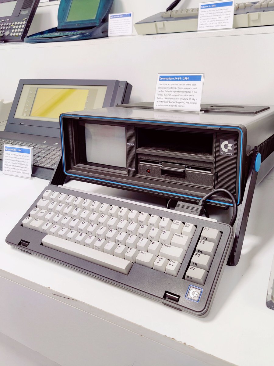 MuseumComputing's tweet image. We are open today and have discovery, nostalgia, and entertainment for the whole family! 

Saturday - 9:30am to 5pm
Adult £5 Child £3 Family £12
#Swindon #computer #retrogaming #museum