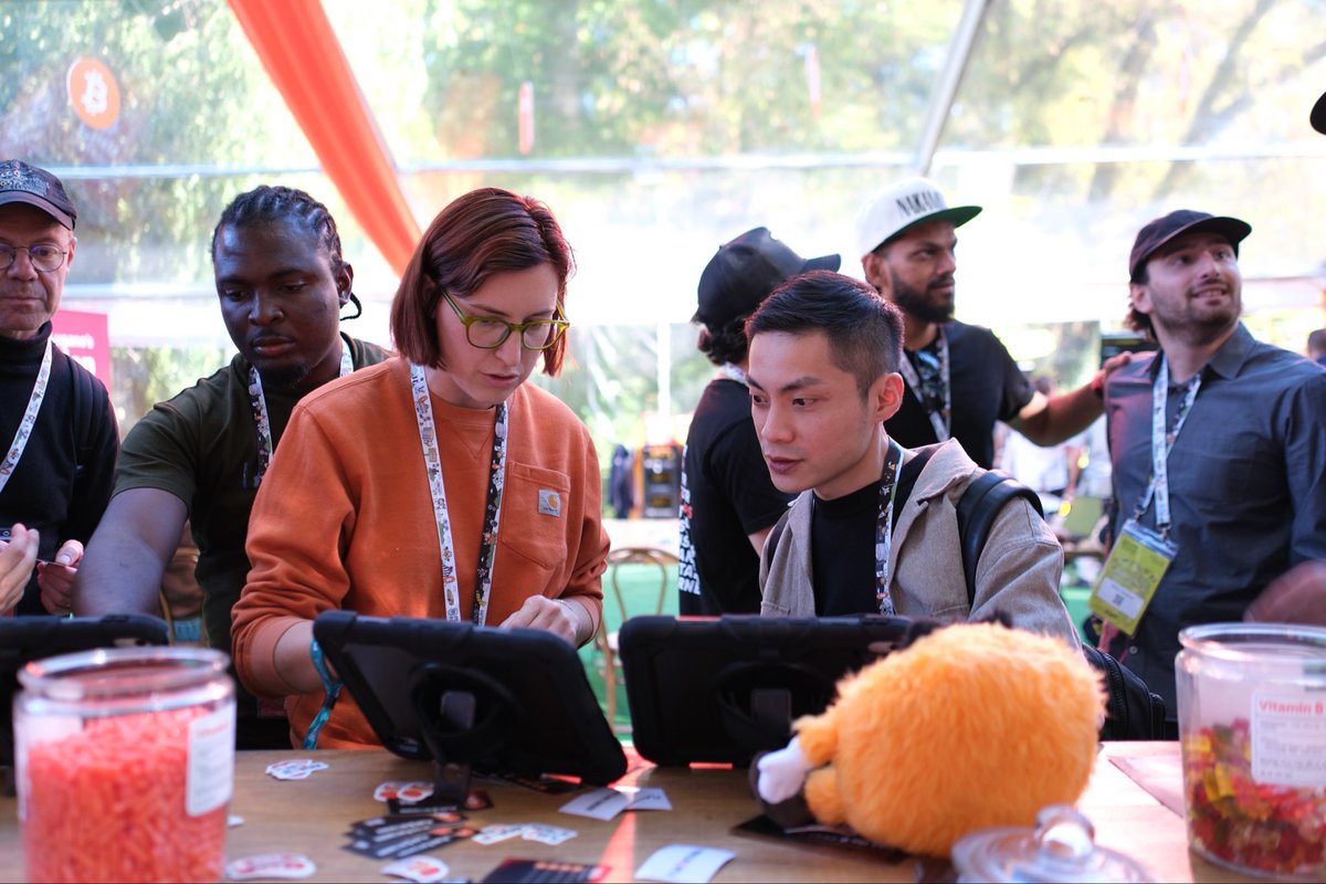 Everyone is really enjoying every corner of the Forum, which is full of Bitcoin! 

Welcome to come and see our new website at the Plan ₿ Network booth‼️

Absolutely the best Bitcoin forum in the world 🧡

#PlanBforum