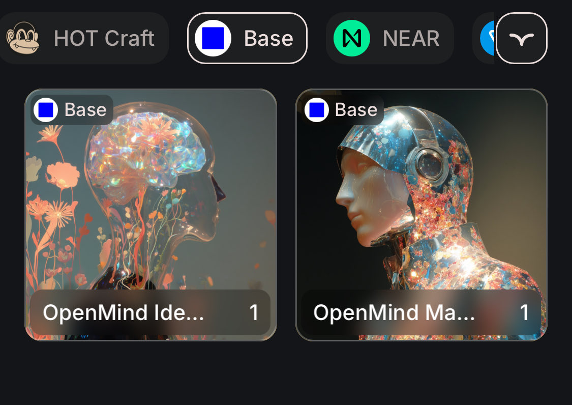PiBitcoinV2's tweet image. Ý nghĩa việc mint 2NFT OpenMind🔥👨🏻‍💻
 🧠 OpenMind Idea là NFT dành cho người có ý tưởng như một dấu mốc bạn đã đóng góp trí tuệ cho hệ thống AI.
🌍 OpenMind Mapper là NFT dành cho người thật chứng minh bạn đã xác thực danh tính
 #OpenMindAI, #Kaito, #Fabric, #Web3AI