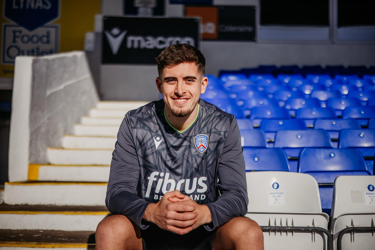 Coleraine FC tweet media