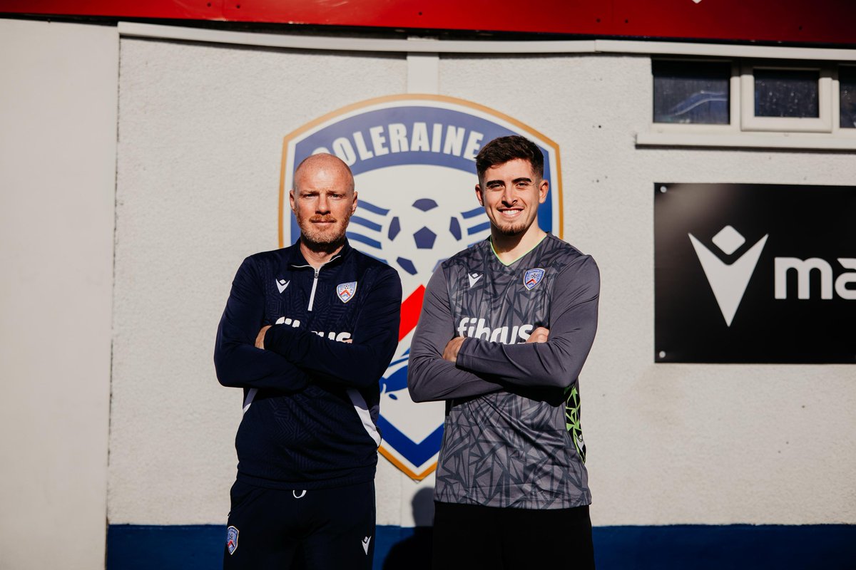 Coleraine FC tweet media
