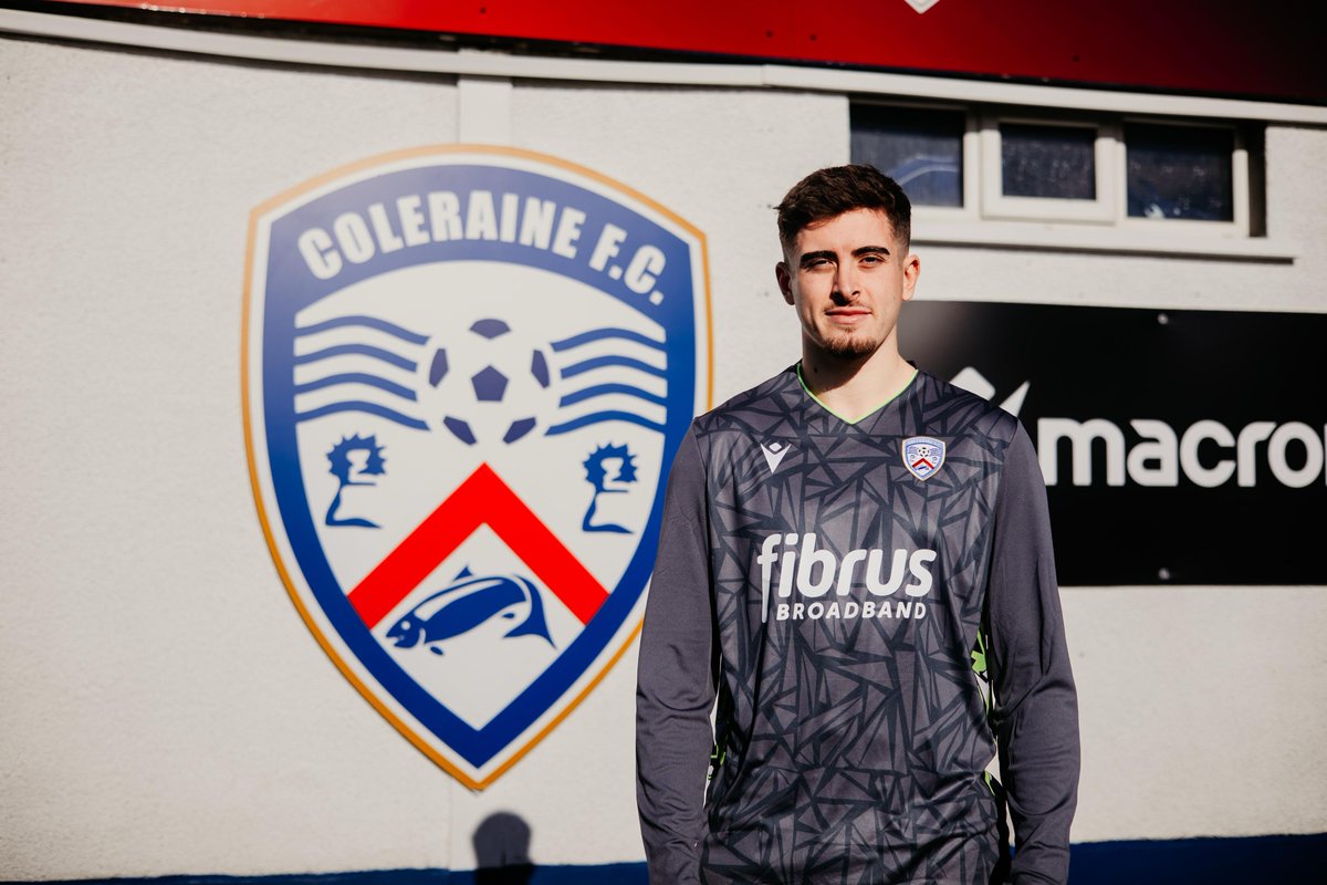 Coleraine FC tweet media