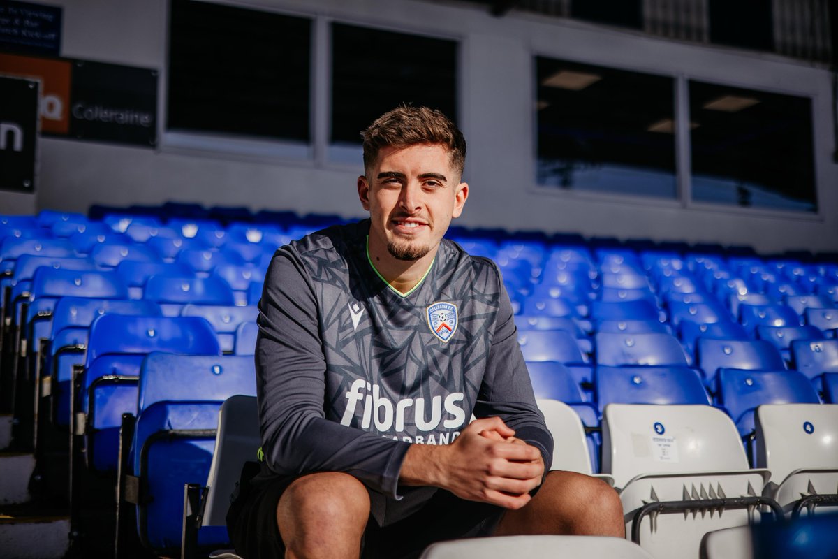 Coleraine FC tweet media