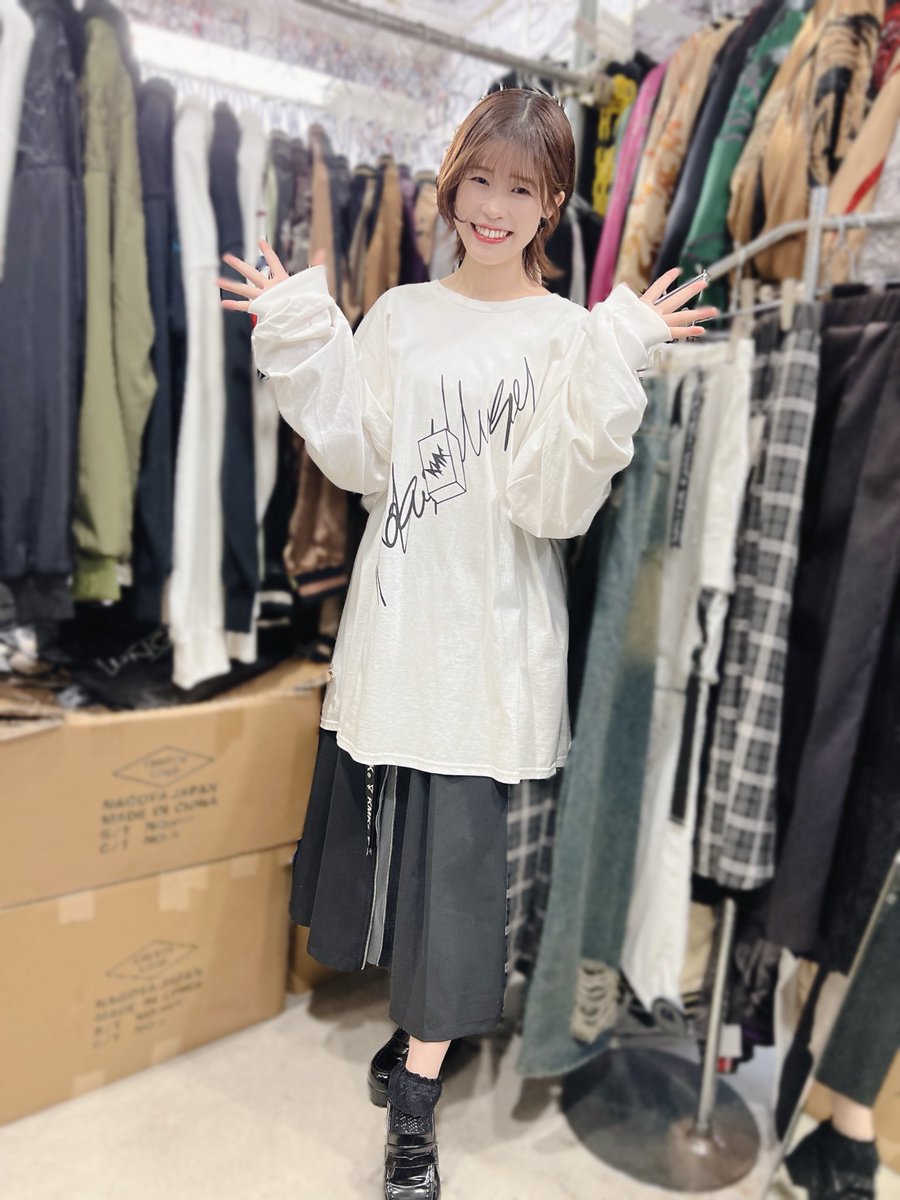 伊勢川乃亜 × KINGLYMASK 

1日店長イベント！

16:00~18:00

※整理券は17:30まで順次配布予定です！

よろしくお願いします！