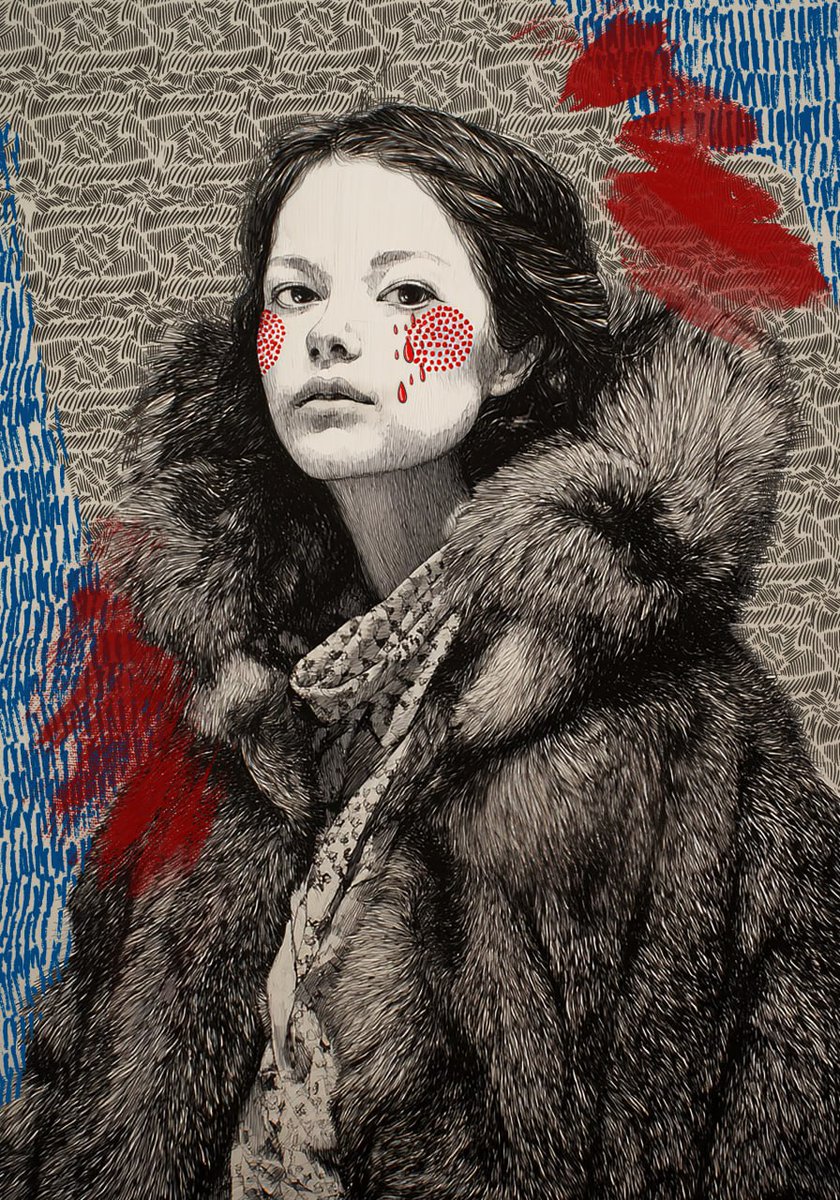 Gm! Have a nice weekend!✌️

One of the Pack.
She is one of the pack - the one who hears the call of the wild and answers it not with words, but with breath.

Res. 0.13