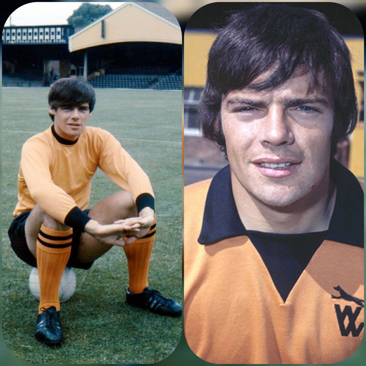 _AlanLeese's tweet image. Born on this day 1947 former Wolves superb central defender Frank Munro.
RIP Frank 🙏 💛 🖤.