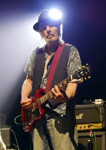 Netchie_James's tweet image. SG使いは好きなギタリストが多いですが、自分はパンク・ロックのパイオニア「ブライアン・ジェイムズ」#thedamned #brianjames