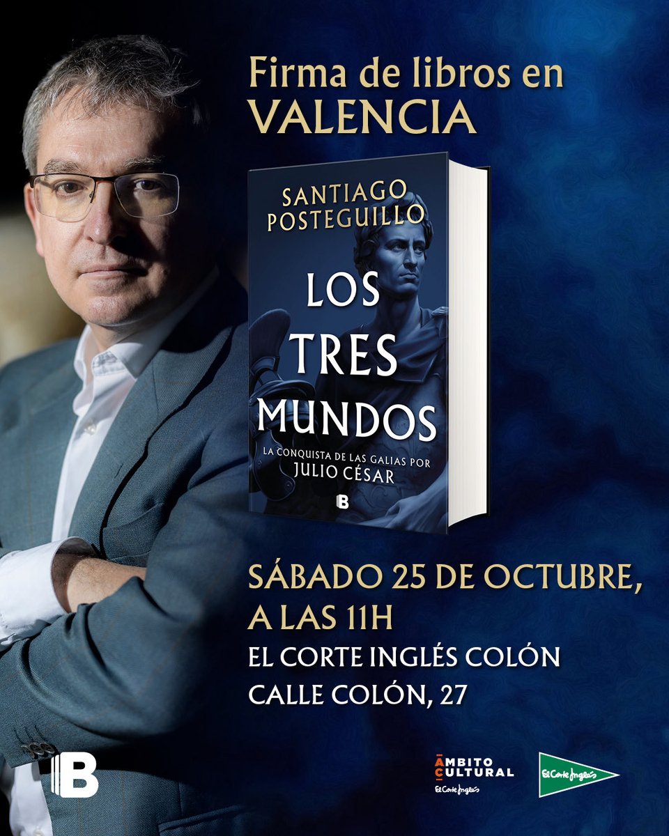 Santiago Posteguillo tweet media