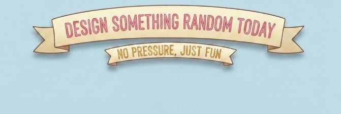 TheBest_Hub's tweet image. Gm Everyone 

Let&apos;s do this together; 
Design something random today, no pressure, just fun!

#TheBestHub 
#WeekendDesign