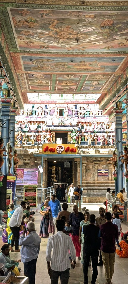 StackOver0x00FF's tweet image. Dharbaranyeswarar Temple / Saniswaran Temple
📍Tirunallar