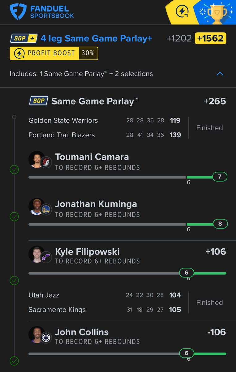 parlaypropman's tweet image. BANGGGG ‼️ 

+1590✅✅✅✅

$20 —&amp;gt; $350🤑

Run this UP ⬆️ LETS GIVEAWAY SOME 💰 

 $25 to someone who LIKES/RT this post ❤️🔁