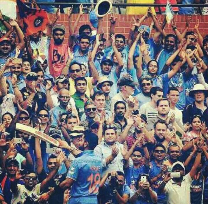 Virat Kohli’s first photo on Instagram (June 2015). Oh how far we have come. 🥹🫶

#10yearschallenge 
#ViratKohli𓃵