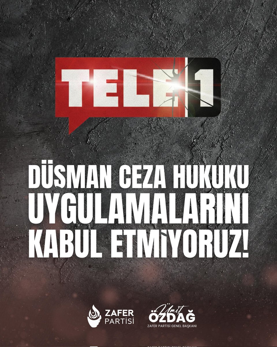 umitozdag's tweet image. TELE 1 Tv’nin genel yayın yönetmeni Merdan Yanardağ casusluk iddiası ile gözaltına alındı. 

Sayın Yanardağ ile politik görüşlerimiz çok farklı. Ancak Merdan Yanardağ’ın casusluk yaptığına inanmıyorum. Böyle bir iddiaya kim inanır?

Bu suçlama TELE 1’e kayyum atamak için gerekçe…