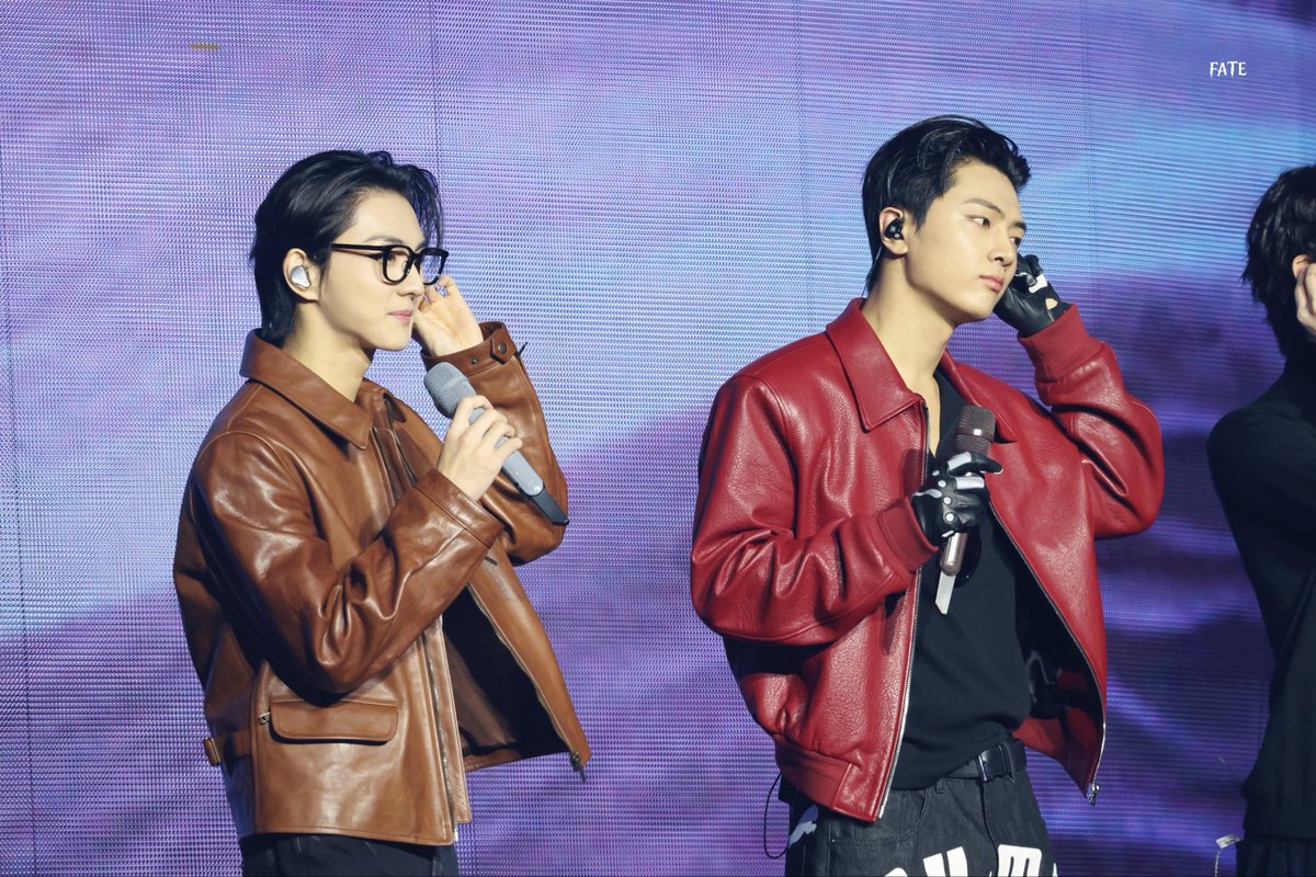 251025 SOUNDCHECK

#제이 #JAY #정원 #JUNGWON 
#야옹즈 #JAYWON
#엔하이픈 #ENHYPEN