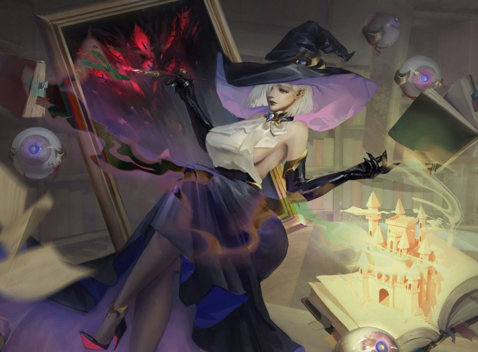 「The Art of Alessandra Gava - Discover he」|IAMAGのイラスト