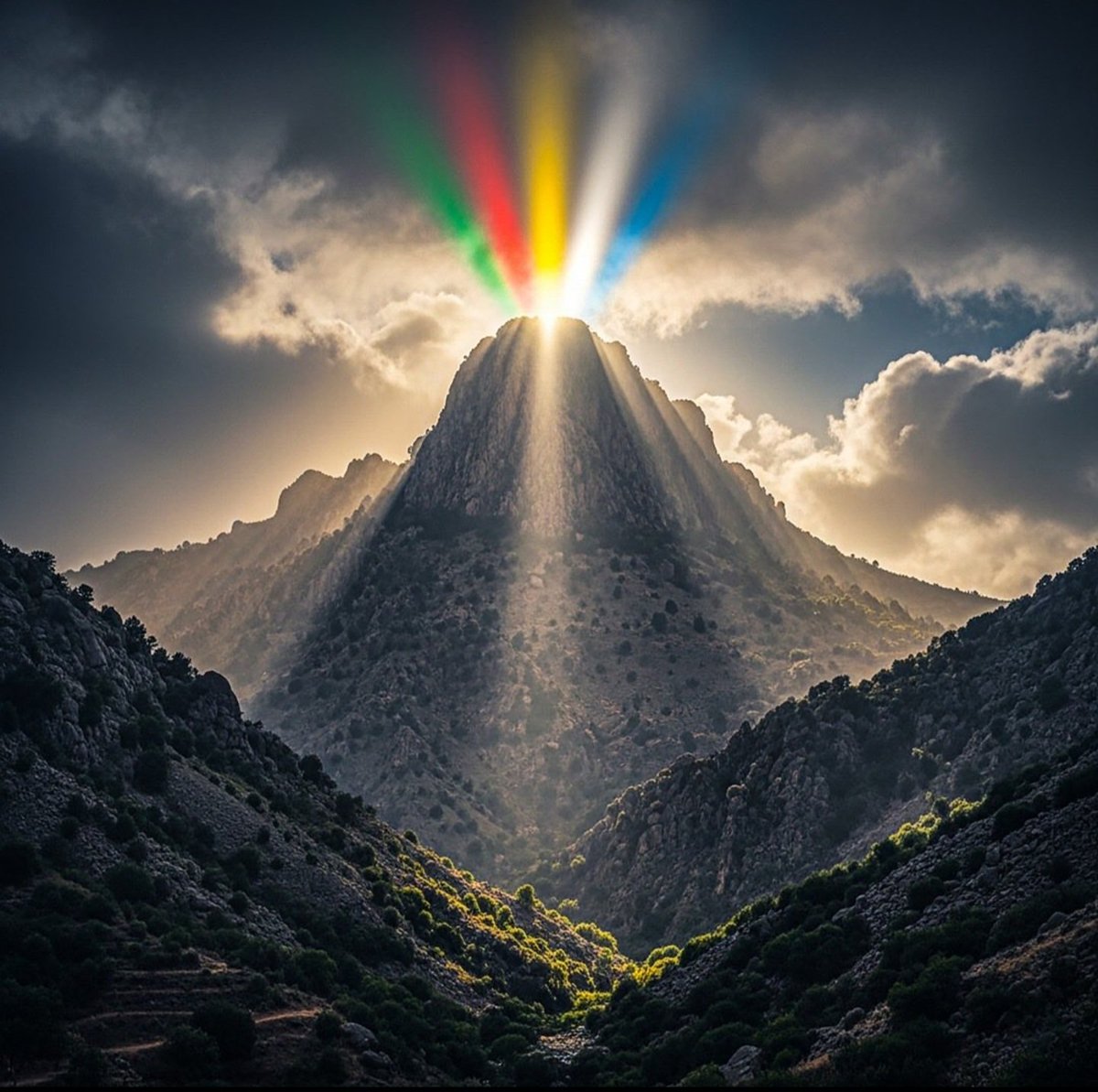 جبل الباشان🇸🇨 جبلنا يا عرب ،،
انتم العرب لا تعرفون الجبال.
