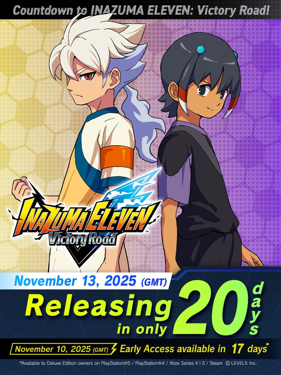 Inazuma Eleven Series tweet media