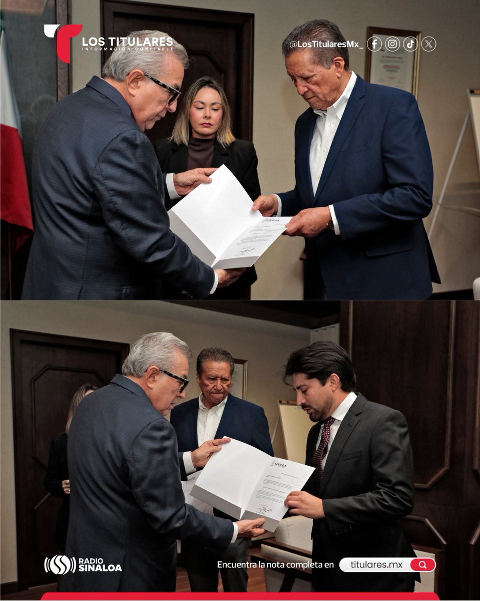 El gobernador Rubén Rocha Moya tomó protesta a nuevos integrantes de su gabinete: Yeraldine Bonilla Valverde asume la Secretaría General de Gobierno; Feliciano Castro, la de Economía; y Omar Alejandro López Campos, Bienestar y Desarrollo Sustentable. 🌟 #Sinaloa