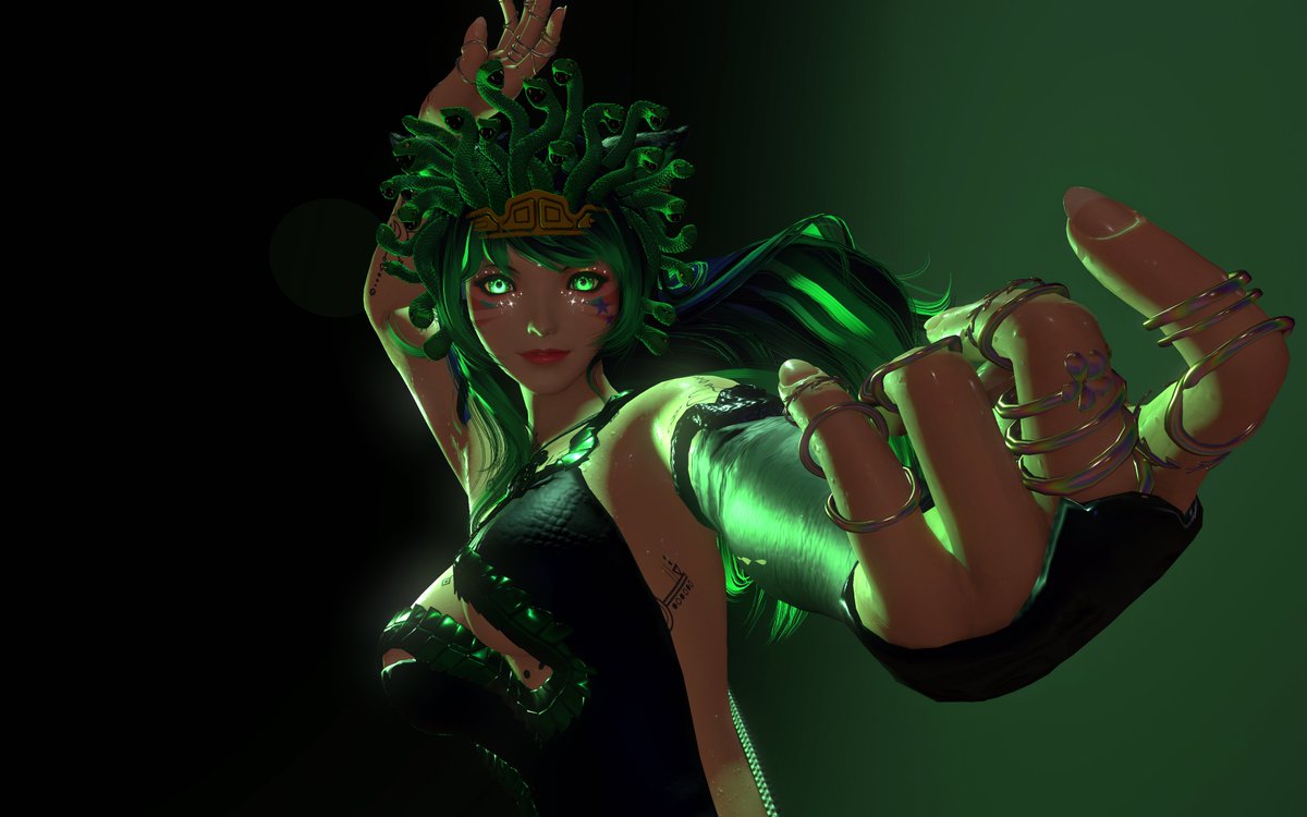 "Try to resist my deadly gaze..."

⛓️Villains Unleashed : Sector13 
📷Sat 25 Oct 📷 7pm (gmt+7) 
📷Dress code : Villian 
More:clubaiyaraxiv.crd.co
<a href="/leluxe_xiv/">Leluxe Diamond XIV</a> #GPOSER #miqote