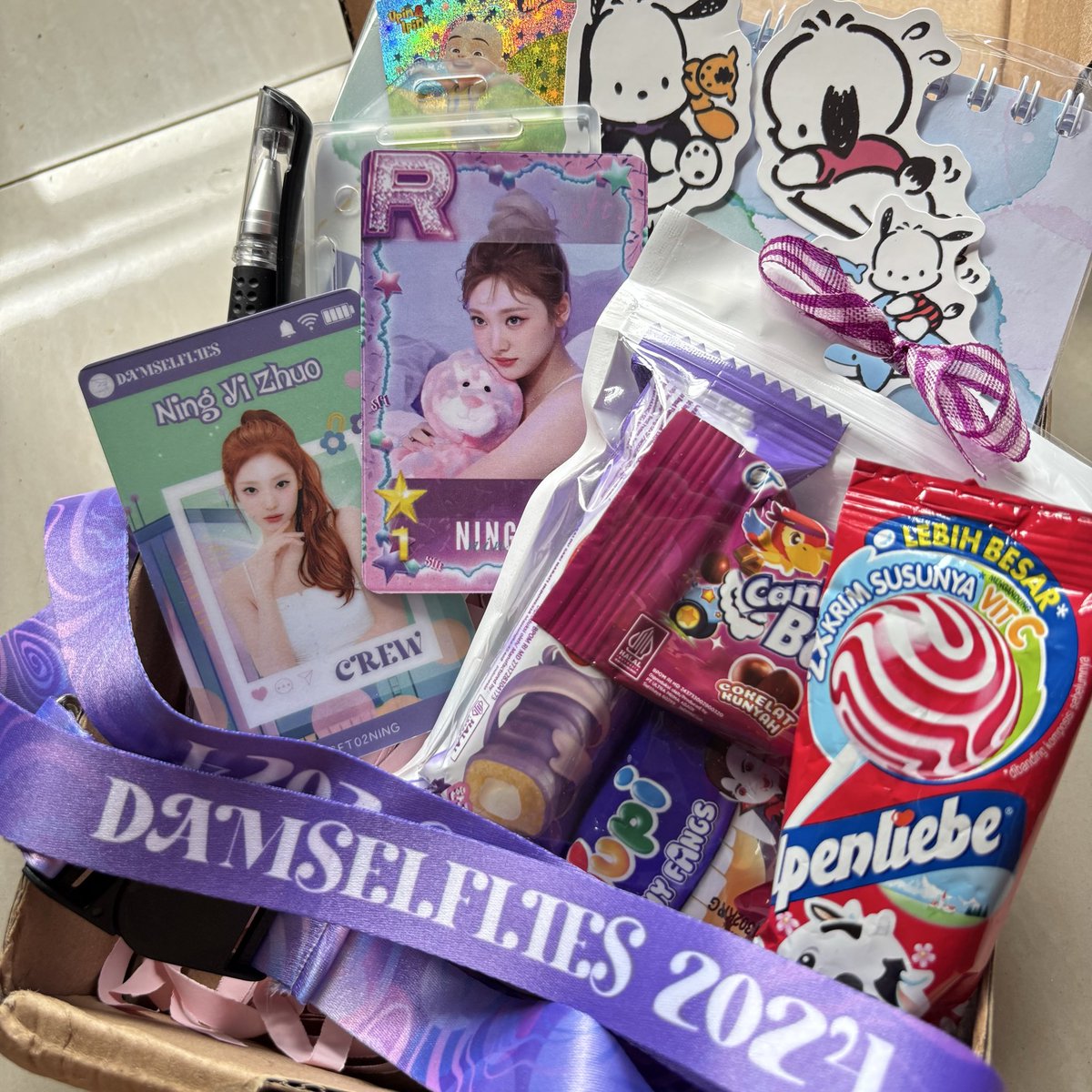 [ Hai! Aku on cuma untuk bilang paketnya sudah sampai dan makasih banyak-banyak-banyak sekali untuk <a href="/sifuthut/">𝗗𝗔𝗠𝗦𝗘𝗟𝗙𝗟𝗜𝗘𝗦.</a> <a href="/SOFTIVIES/">SOFTIVIES : OA FIX USERNAME</a> 🥹❤️‍🔥 ini luar biasa gemes! Ungu-ungu lucu 🔮💜🦄 ]