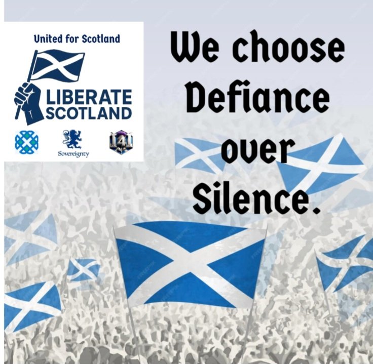 <a href="/IndyScotParty/">ISP - Independence for Scotland Party</a> <a href="/VoteSovereignty/">Sovereignty</a> <a href="/Indy4IndyNow/">@I4I</a> <a href="/LiberateScot/">Liberate Scotland</a> "It is we, the people, who should be writing the script." 

That is Scottish Sovereignty in just a few words. The power is ours. But we need more voices, more Scots to stand up &amp; be heard.

Our country is being sold out to corporations and conglomerates. Only we can stop it! 🏴󠁧󠁢󠁳󠁣󠁴󠁿💙