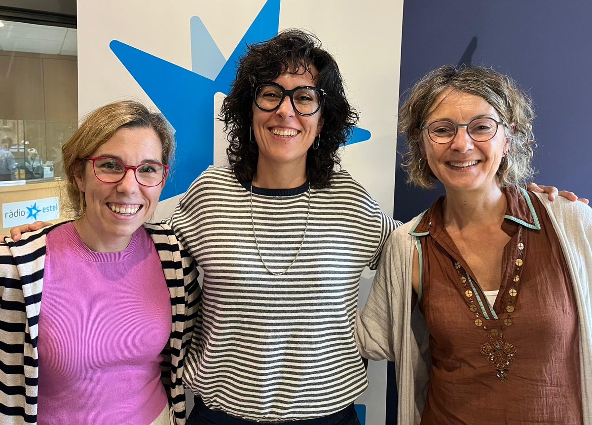 💥 A les 9 h comencem 'Escola de Família', a <a href="/radioestel/">Ràdio Estel</a> #EscolaFamília #407

👉🏼 La participació de les famílies a l’escola amb <a href="/AMPAIPSE/">AFAIPSE</a> i @maristesIMMA

🎙️<a href="/olga_vallejo/">Olga Vallejo</a>

🎧 radioestel.cat/en-directe