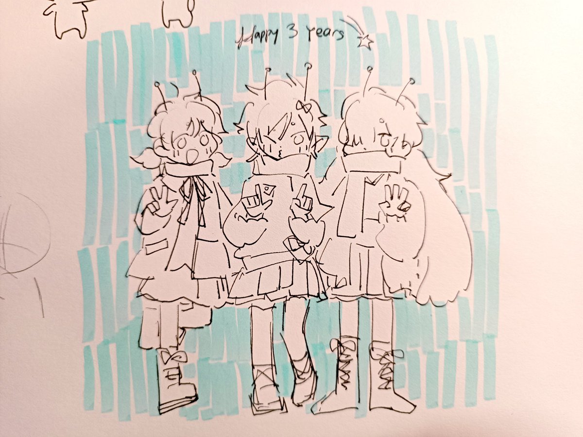 rainy_windchime's tweet photo. @79kyu @spookybreww THE JOURNEY CONTINUES!!! 💫🌠🌟 https://t.co/Loy4puKGsB