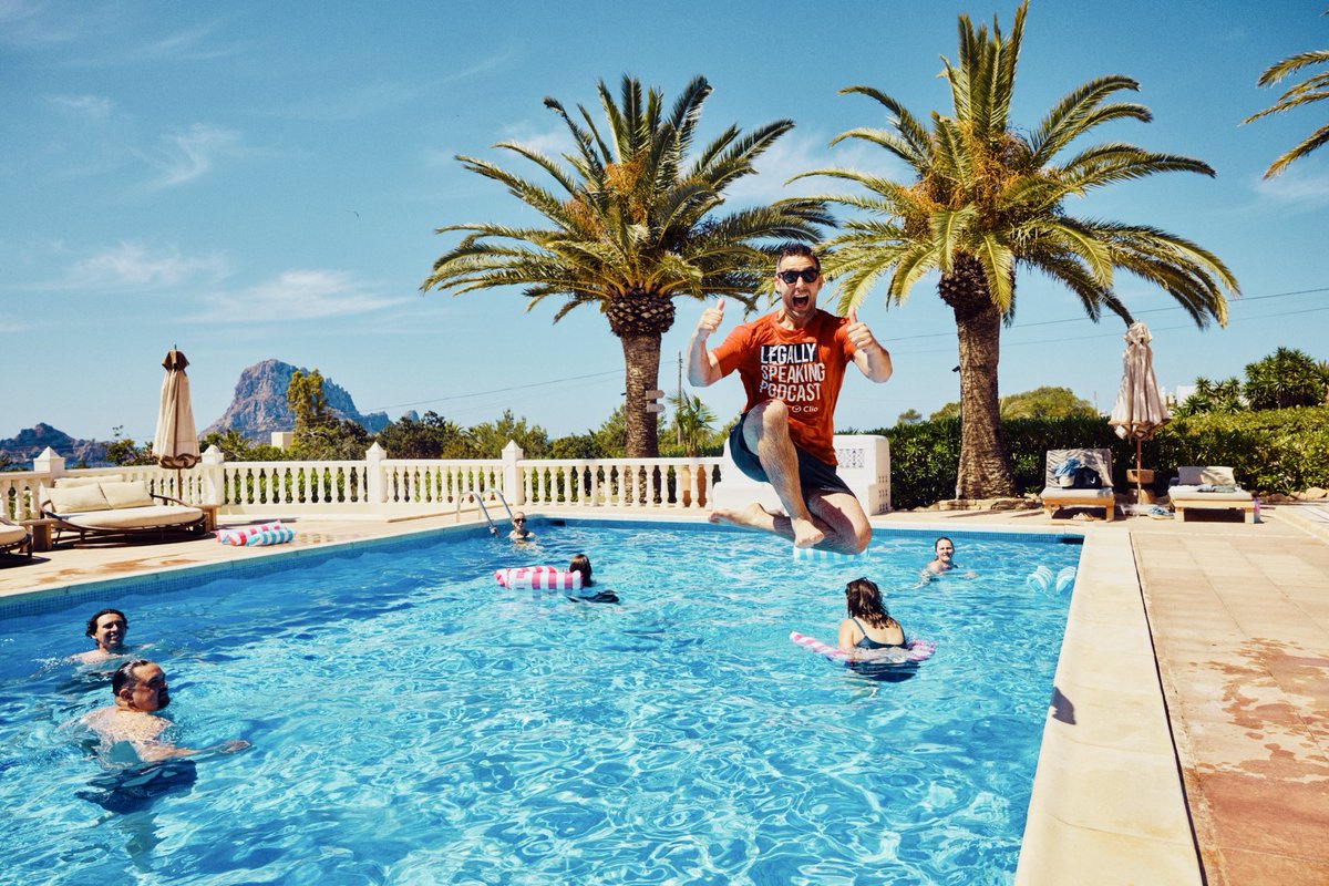 🌅 We’re heading back to Ibiza!

The <a href="/LegalSpeakPod/">Legally Speaking Podcast ™️</a>™, returns as media partner for The Lawyers Retreat 2026; 5–8 May at Petunia Ibiza.

Real conversations. Real connections. Real energy.

🎙️ Fresh insights | 🏝️ Genuine community | 💡 Time to think differently