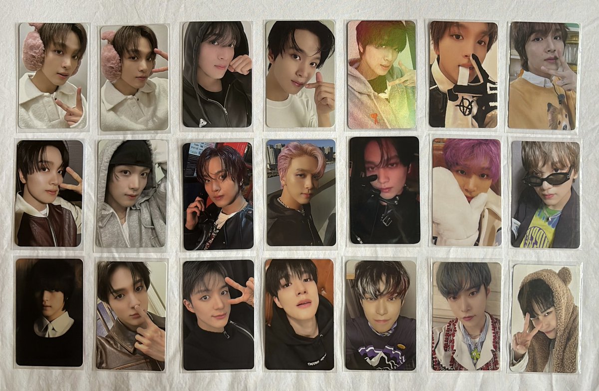 gatcharoo's tweet image. 🧃 . . . wts lfb ph

nct quitting sale (pt. 2)

𓂋 pcs
𓂋 see 'alt' for prices

t. nct dream 127 dreamies mark jeno haechan jaemin jungwoo taeyong johnny jaehyun doyoung