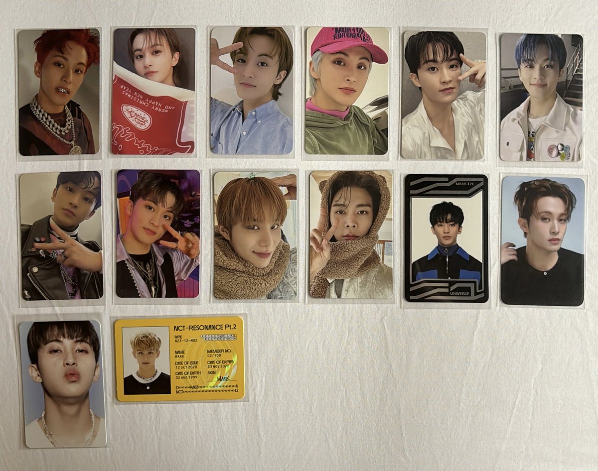 gatcharoo's tweet image. 🧃 . . . wts lfb ph

nct quitting sale (pt. 2)

𓂋 pcs
𓂋 see 'alt' for prices

t. nct dream 127 dreamies mark jeno haechan jaemin jungwoo taeyong johnny jaehyun doyoung