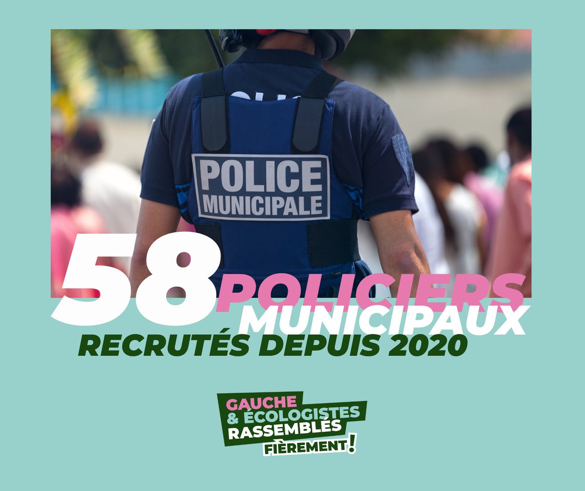 Depuis 2020, <a href="/Mdelafosse_Mtp/">Michaël Delafosse</a> et sa majorité sont au travail pour la sécurité des montpelliérains. 

Un effort jamais vu dans l’histoire récente de Montpellier a été réalisé ! 

Notre ville se transforme. 

Ensemble allons plus loin 👇gauche-ecologistes.fr