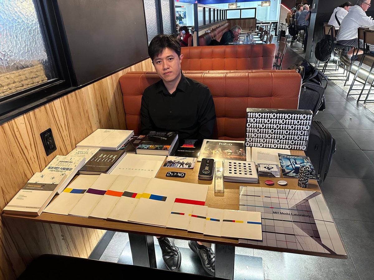 Back to <a href="/medialab/">MIT Media Lab</a> for its 40th anniversary. Meet old friends, learn new research, collect precious artifacts!