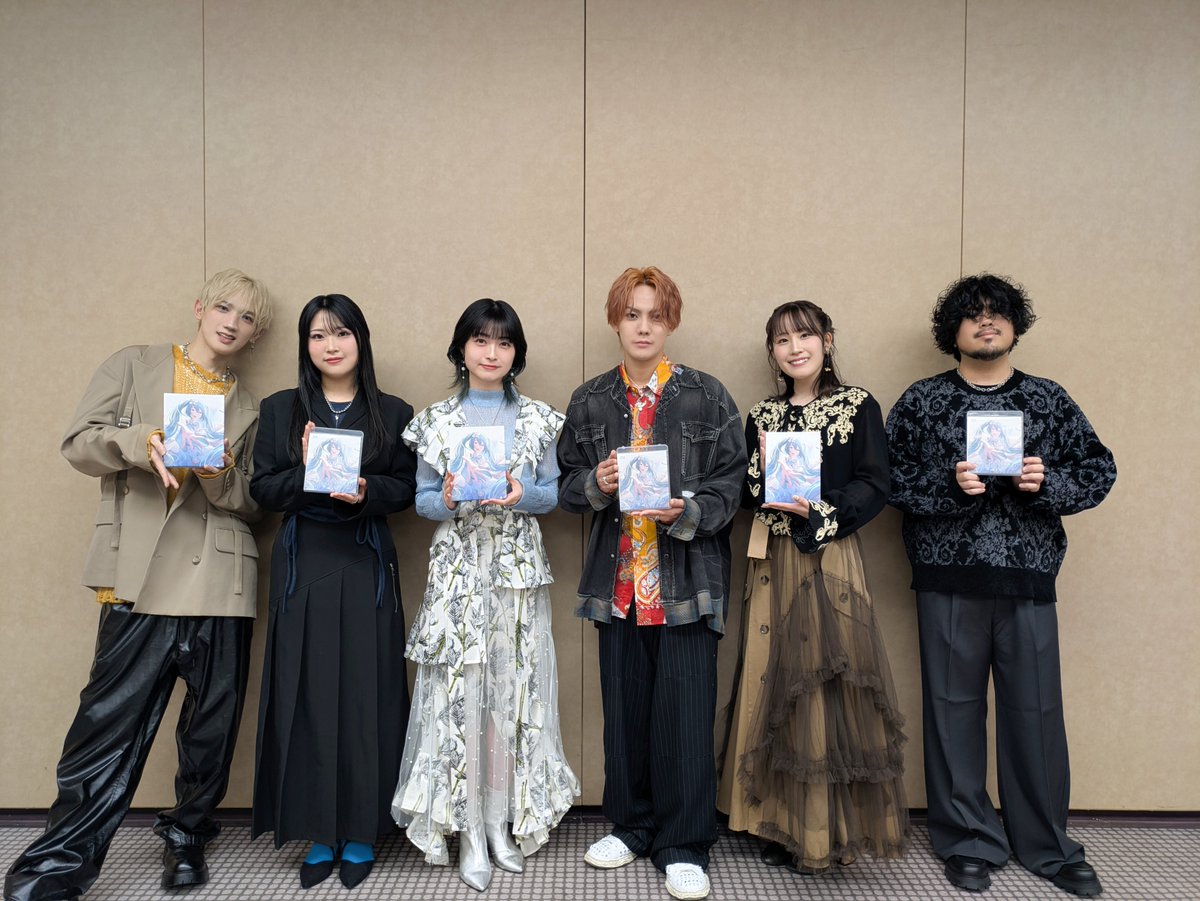 10/25（土）舞台挨拶イベント
ご参加いただいた皆さまありがとうございました🎉

野口瑠璃子さん、吉岡茉祐さん、今井文也さん、廣瀬大介さん、鈴木みのりさん、じんさんに登壇いただきました！

Blu-rayは、いよいよ10/29（水）発売です📀✨

#劇場版プロセカ