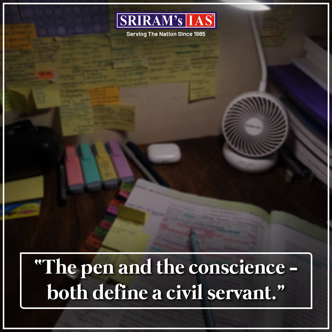 sriramsrirangm's tweet image. Good Morning, Aspirants ☀️
A new day, a fresh start.
Pause 🧘Breathe 🧘♂️Reflect 🧘♀️
Now, go conquer your prep 💪📚
#sriramsias #UPSC #MorningMotivation #Ethics #EssayPreparation